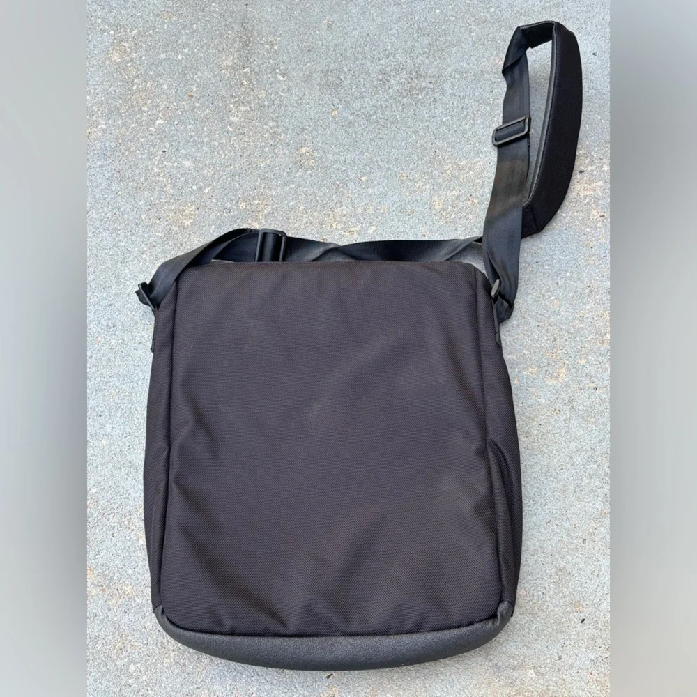 Audi Black Messenger Laptop Bag